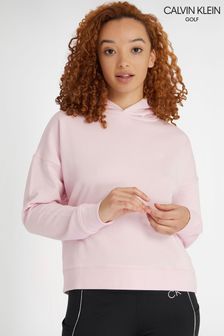 Calvin Klein Golf Pink Capa Hoodie (M70022) | $95