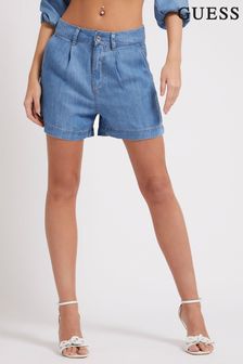 Guess Blue Nenita High Waist Denim Shorts (M70023) | 94 €