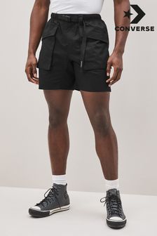 黑色 - Converse 工作短褲 (M70554) | HK$380
