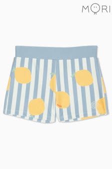 MORI Blue Recycled Fabric Sun Safe Swim Shorts (M70845) | KRW32,000