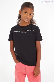 Black - Tommy Hilfiger Essential T-shirt (M71079) | MYR 120 - MYR 150