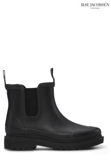 Ilse Jacobsen Rubber Ankle Boots (M71080) | $181