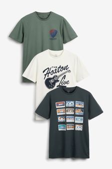 Music Mix 3 Pack Graphic T-Shirt (M71126) | 13,770 Ft