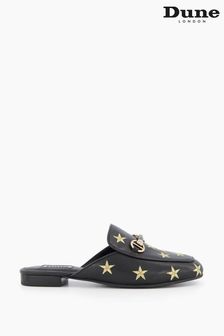 Dune London Galaxies Star Embroidered Backless Loafers (M71187) | 114 €