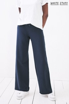 Синие брюки из органического хлопка White Stuff Dolce (M71210) | €52
