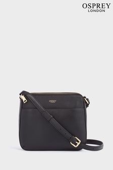 OSPREY LONDON Nappa Leather Buckley Cross-Body Bag (M71327) | $214