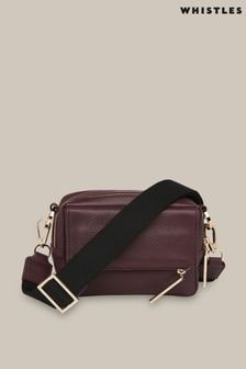 Purple - Whistles Bibi Cross-body Bag (M71333) | kr2 360