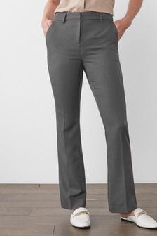 Charcoal Grey Boot Cut Trousers (M71335) | €20.50