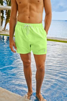 Lime Green Essential Swim Shorts (M71391) | €16