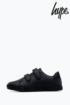Черные детские кроссовки на липучках Hype. (M71408) | €22