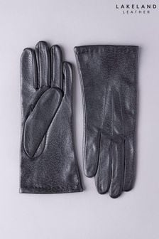 Lakeland Leather Mia V Classic Leather Gloves In Black (M71475) | 54 €