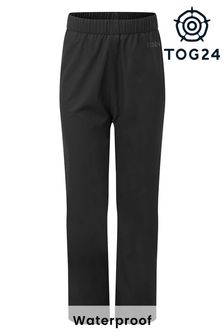 Tog24 Black Hainworth Kids Waterproof Trousers (M72459) | €24