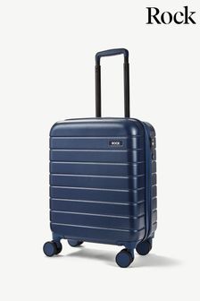 Azul marino - Maleta de cabina Novo de Rock Luggage (M72467) | 113 €