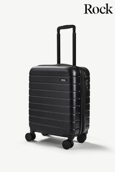 Czarny - Walizka kabinowa Rock Luggage Novo (M72469) | 505 zł