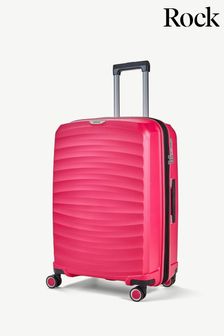 Roze - Rock Luggage Sunwave medium koffer (M72482) | €125