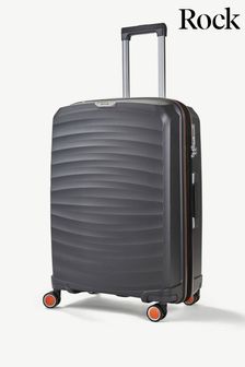 رمادي داكن - حقيبة سفر متوسطة Sunwave من Rock Luggage (M72486) | 52 ر.ع