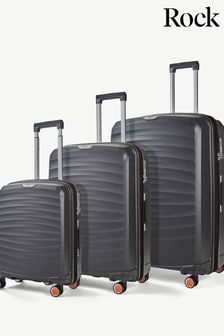 Rock Luggage Sunwave 3pc Suitcases Set (M72487) | $488