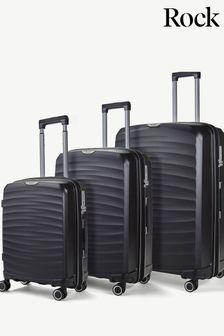 Rock Sunwave Set of 3 Suitcases (M72491) | $488