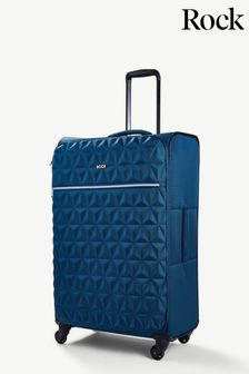 Blau - Rock Luggage Jewel Mittelgrosser Koffer (M72494) | 125 €