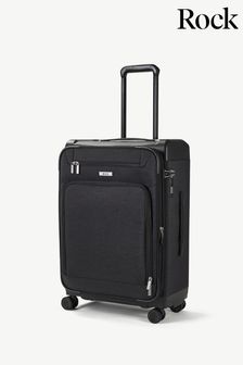 ブラック - Rock Luggage Parker ミディアム スーツケース (M72504) | ￥17,610