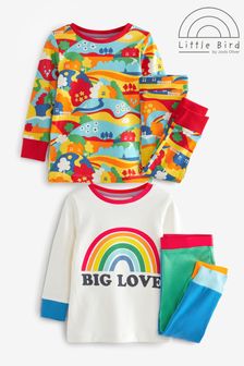 Little Bird Rainbow Pyjamas 2 Pack (M73071) | €35 - €40