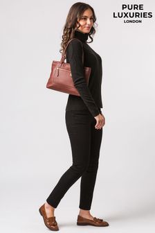 Pure Luxuries London Adley Leather Handbag (M73379) | €70