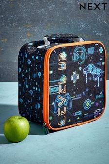 Black Gaming Lunch Bag (M73524) | $25