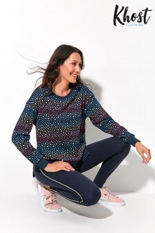 Khost Clothing Rainbow Star Sweatshirt (M73534) | $74
