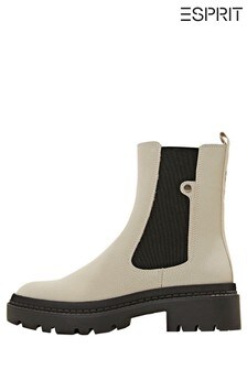 Esprit Cream Boots (M73655) | $91