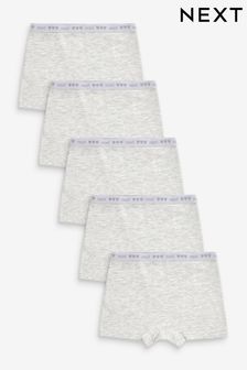 Grey Shorts 5 Pack (2-16yrs) (M73671) | $21 - $32