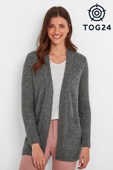 Tog 24 Jennifer Womens Grey Knit Cardigan (M73727) | 81 €