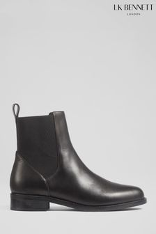 L.K.Bennett Black Clara Chelsea Boots (M73768) | ₪ 1,299