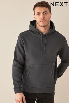 Slate Grey with Stag Jersey Hoodie (M73887) | $36