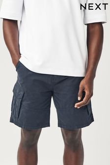 Cargo-Shorts aus Baumwolle