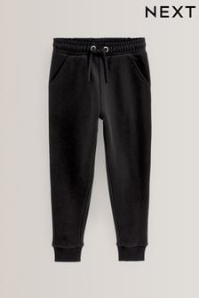 Black Regular Soft Jersey Joggers (3-16yrs) (M75978) | €14 - €21