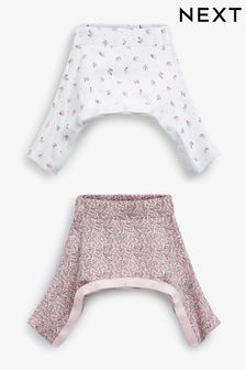Pink Floral Baby 2 Pack Hip Dysplasia Leggings (0-12mths) (M76586) | $29 - $35