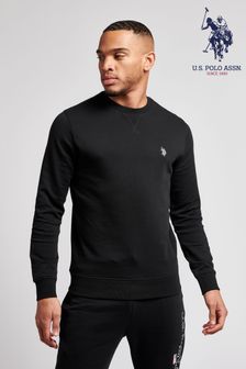 U.S. Polo Assn. Crew Black Sweatshirt (M76644) | 67 €
