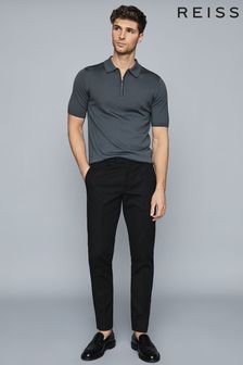 Reiss Black Reiss Eastbury Slim Fit Trousers (M77042) | INR 13,823