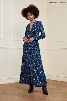 Fabienne Chapot Blue Dress (M77795) | €114