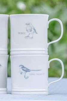 Mary Berry Set of 2 White Bird Mugs (M77974) | €26