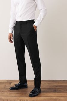 Black Motion Flex Tuxedo Suit: Trousers (M78190) | 64 €
