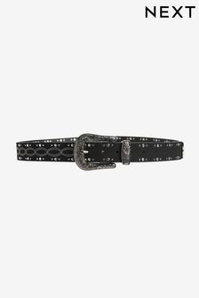 Black Western Style Belt (M78590) | 16 €