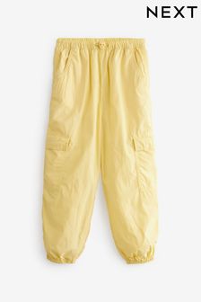 Yellow Parachute Cargo Cuffed Trousers (3-16yrs) (M78711) | €10 - €12.50