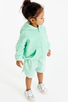 Green Hoodie Soft Touch Jersey (3mths-7yrs) (M78783) | ₪ 38 - ₪ 46