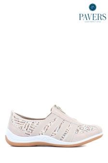Pavers Ladies Casual Zip Up Trainers (M79005) | INR 5,305