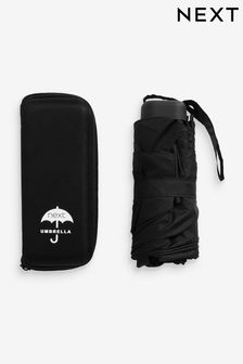 Compact Umbrella With Travel Case