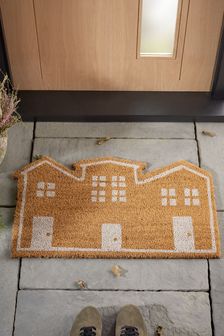 שטיח לדלת בצורת בית (M80644) | ‏39 ₪