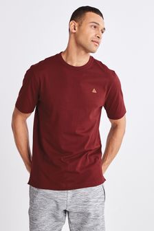 Burgundy Red Active & Gym T-Shirt (M80811) | 17 €
