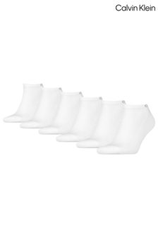 Calvin Klein 6 Pack Trainer Socks (M81444) | ₪ 116