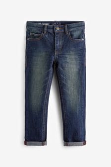 Vintage Blue Denim Super Skinny Fit Cotton Rich Stretch Jeans (3-17yrs) (M81454) | €11 - €16
